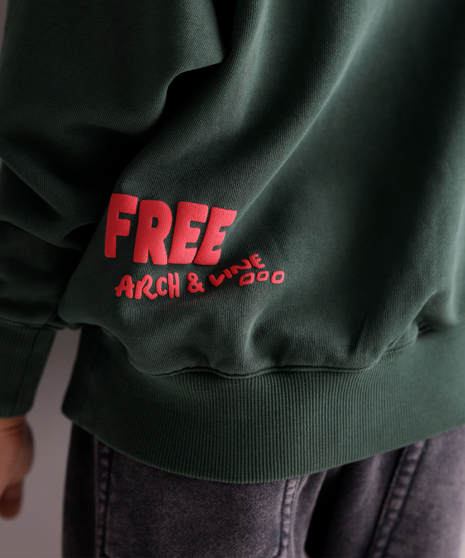 OG YOURSELF TERRY LOOP VINTAGE DYE PO