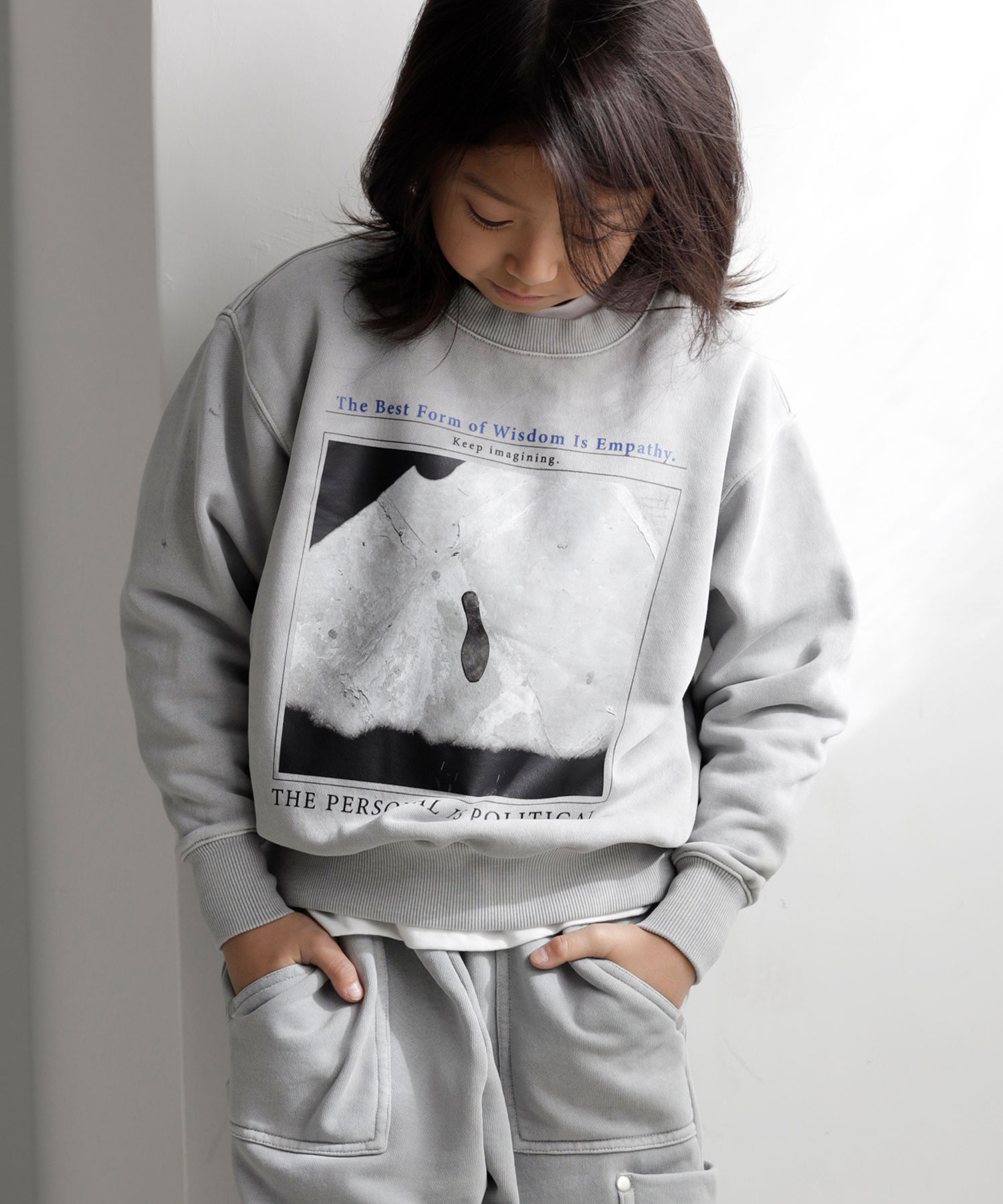 OG EMPATHY TERRY LOOP VINTAGE DYE  PO