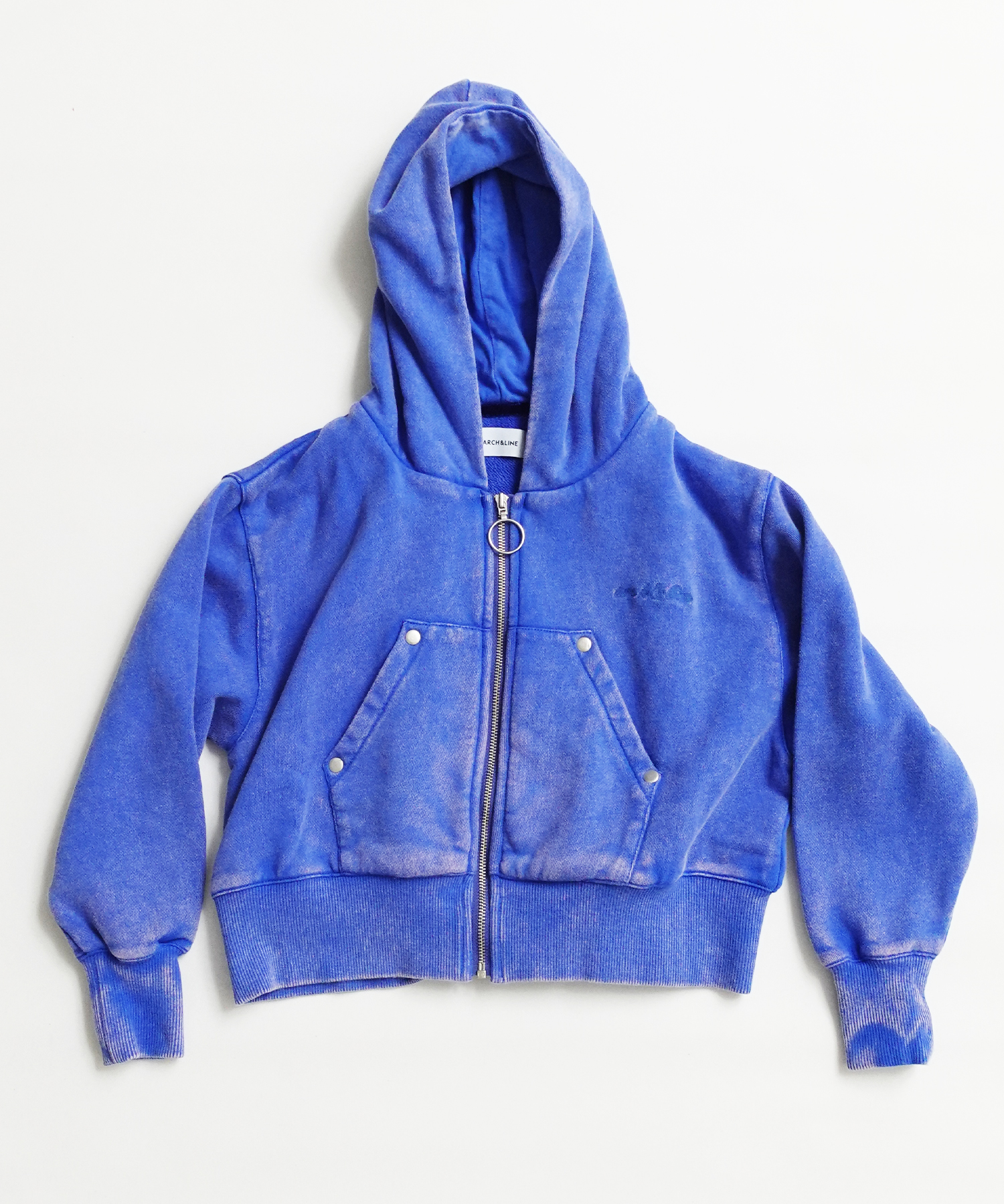 OG TERRY LOOP CLOUDY DYE PARKA