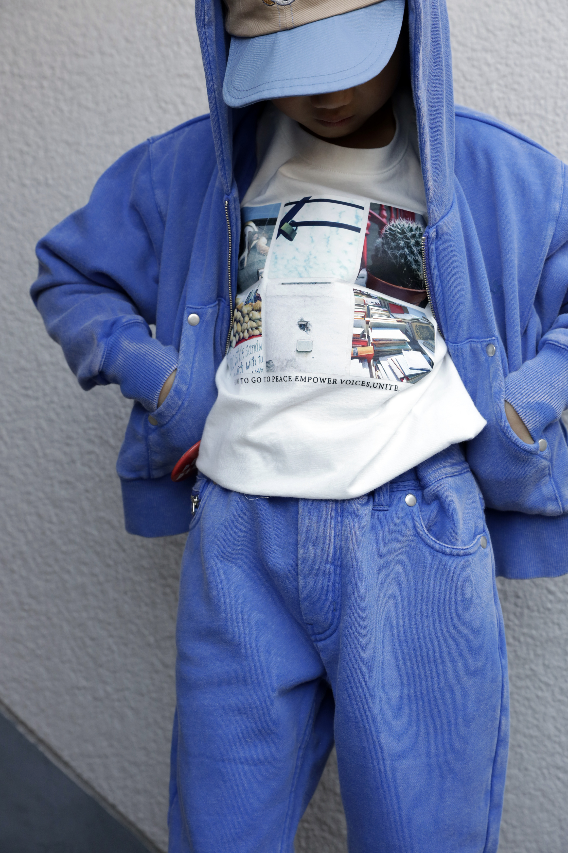 OG TERRY LOOP CLOUDY DYE PARKA