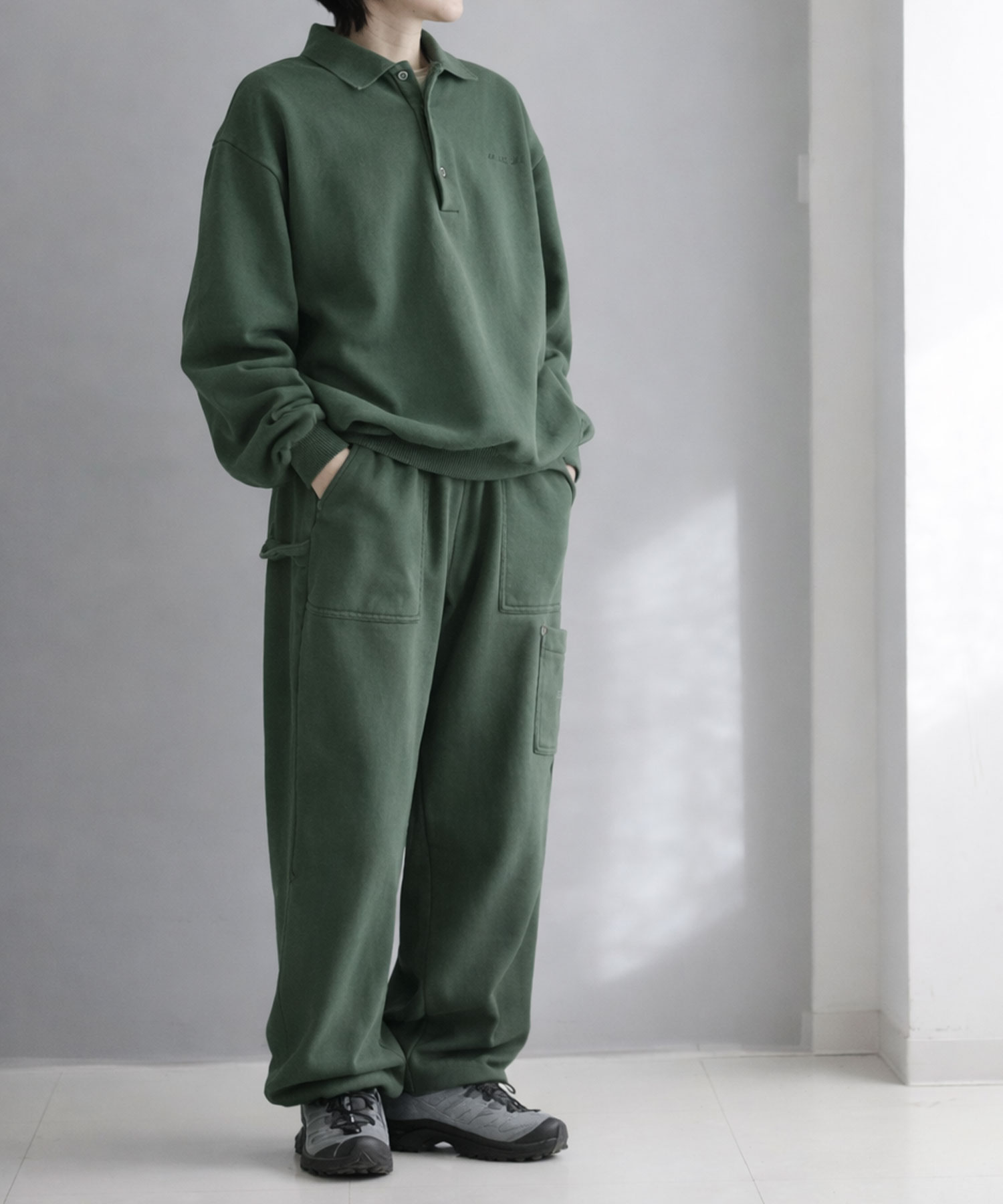 OG TERRY LOOP CARGO VINTAGE DYE  PT