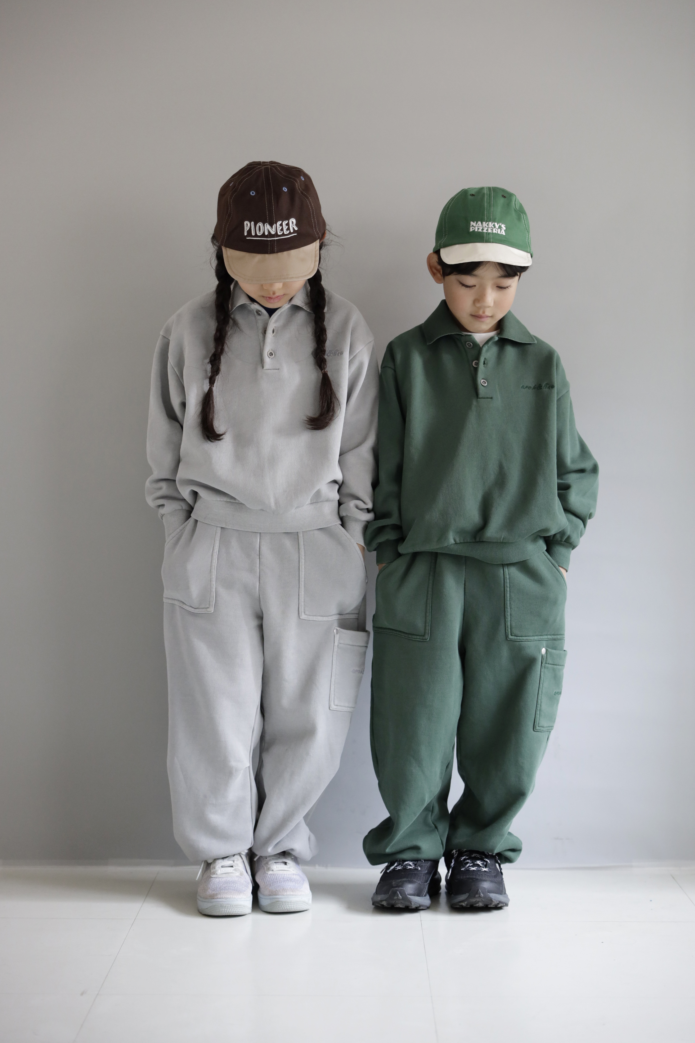 OG TERRY LOOP CARGO VINTAGE DYE  PT